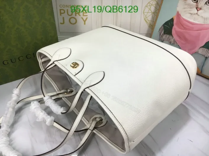 View 8 of Gucci Black Ophidia Medium Top Handle Bag QB6129 – Designer Inspired Elegance