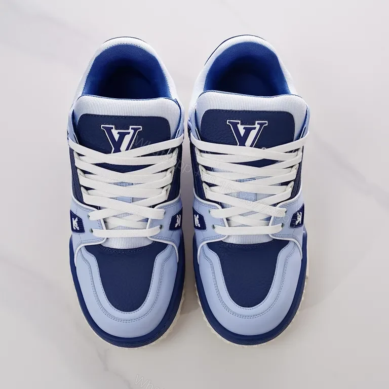 View 7 of Louis Vuitton Luxe High-Top Sneakers: Modern Comfort & Texture