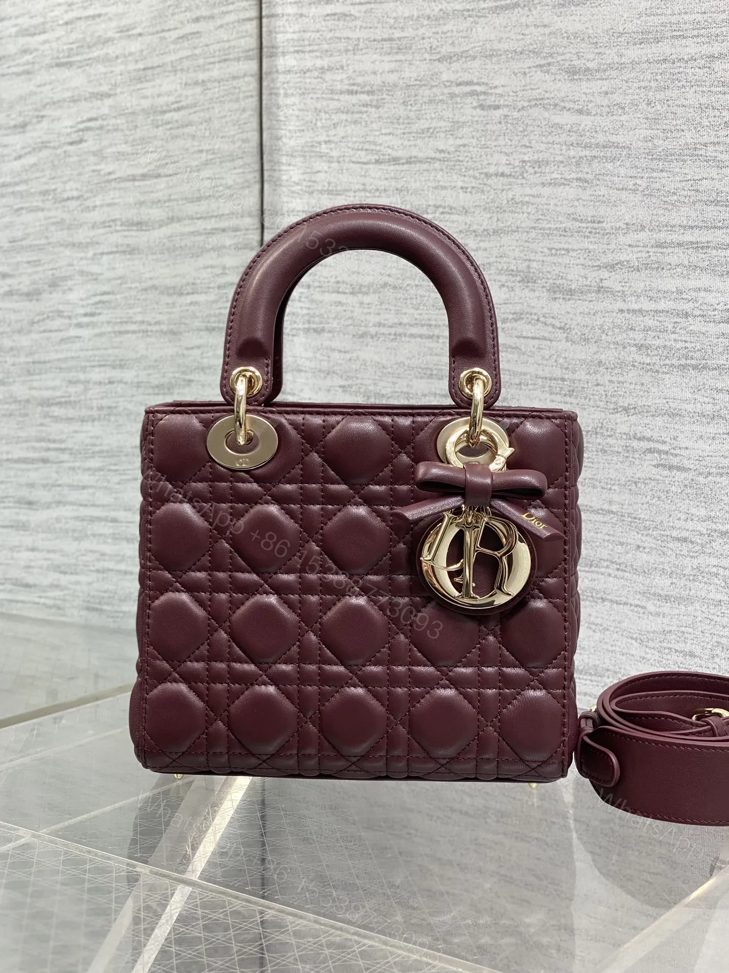 View 4 of CHRISTIAN DIOR LADY DIOR SMALL