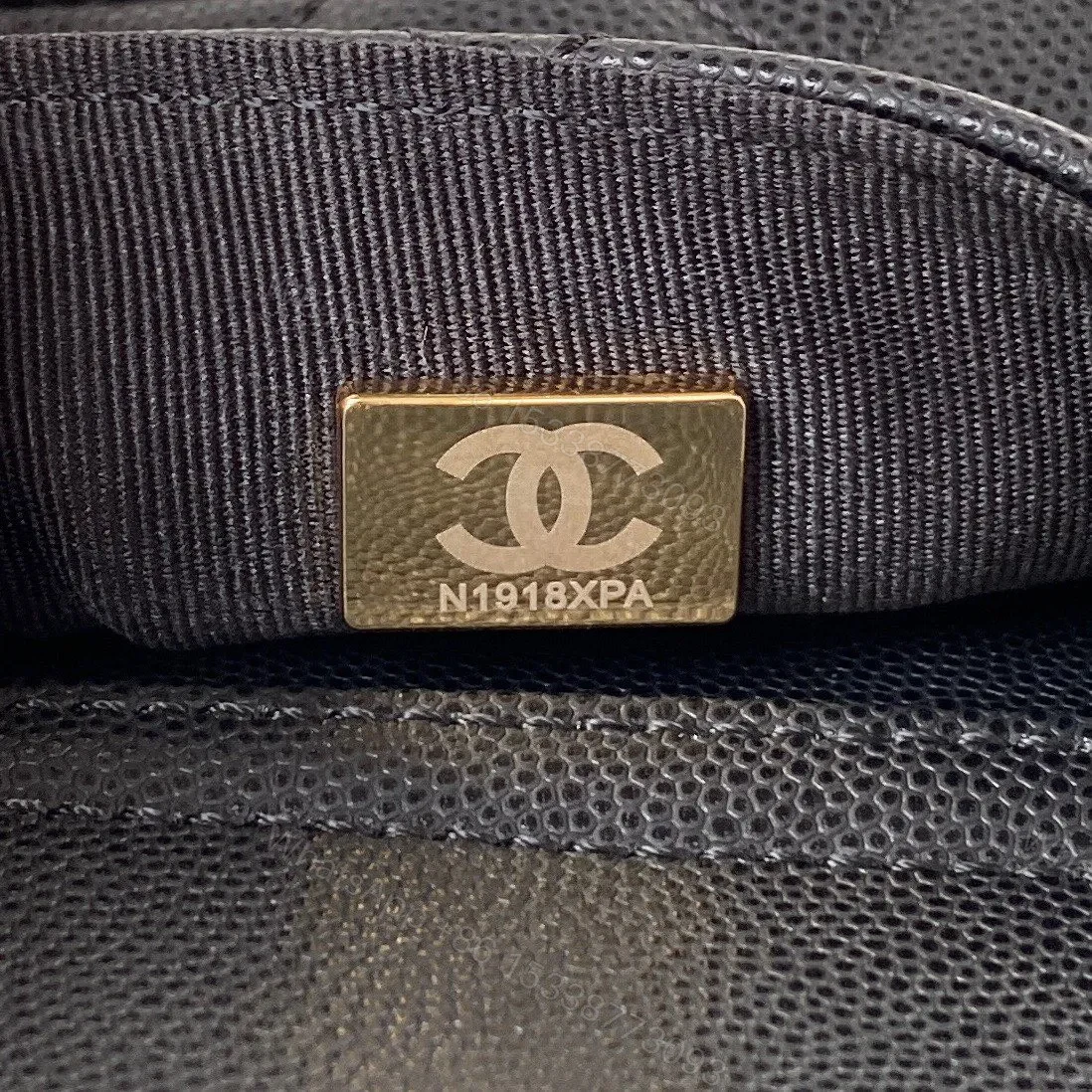 View 3 of Chanel Mini Duma Backpack Lock Gold 21.5×19.5x12cm