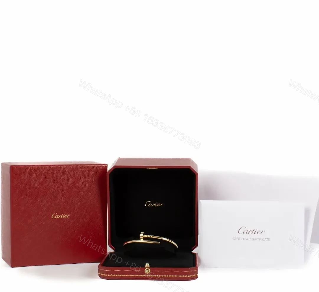 View 6 of Classic 18K Gold Cartier Juste Un Clou Bracelet