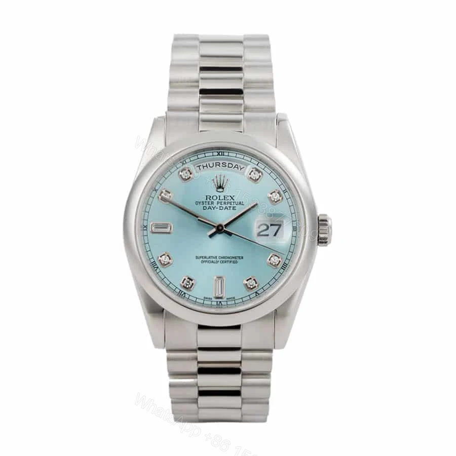 Ice Blue Watch Super Clone — view 1