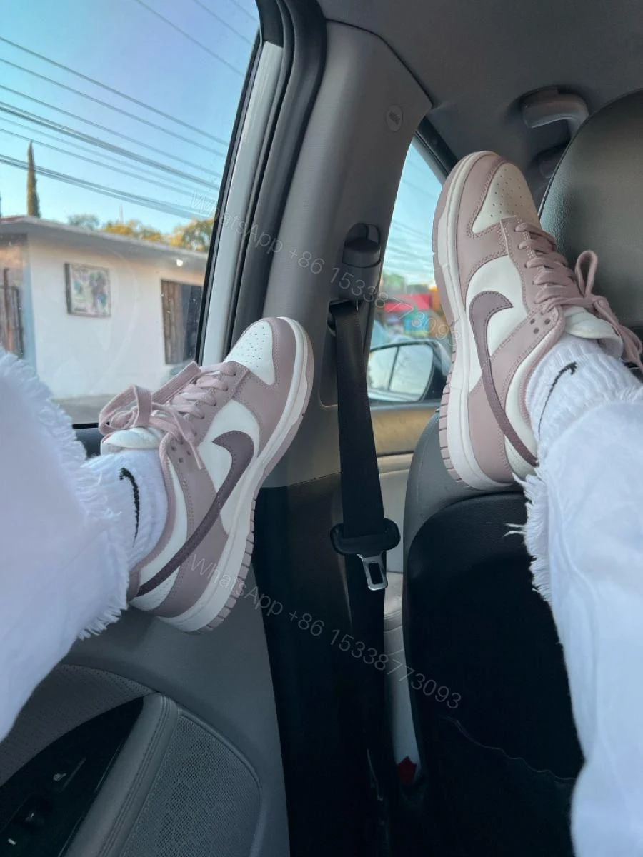 View 5 of FIRST COPY NIKE SB DUNK DIFFUSED TAUPE FOR MEN