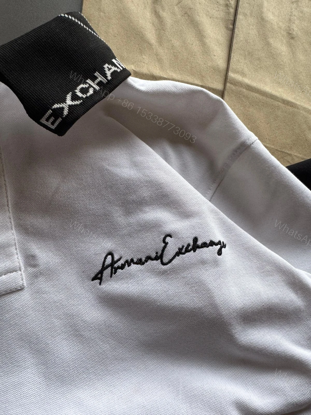View 5 of First Copy Armani Exchange T-Shirts for Men