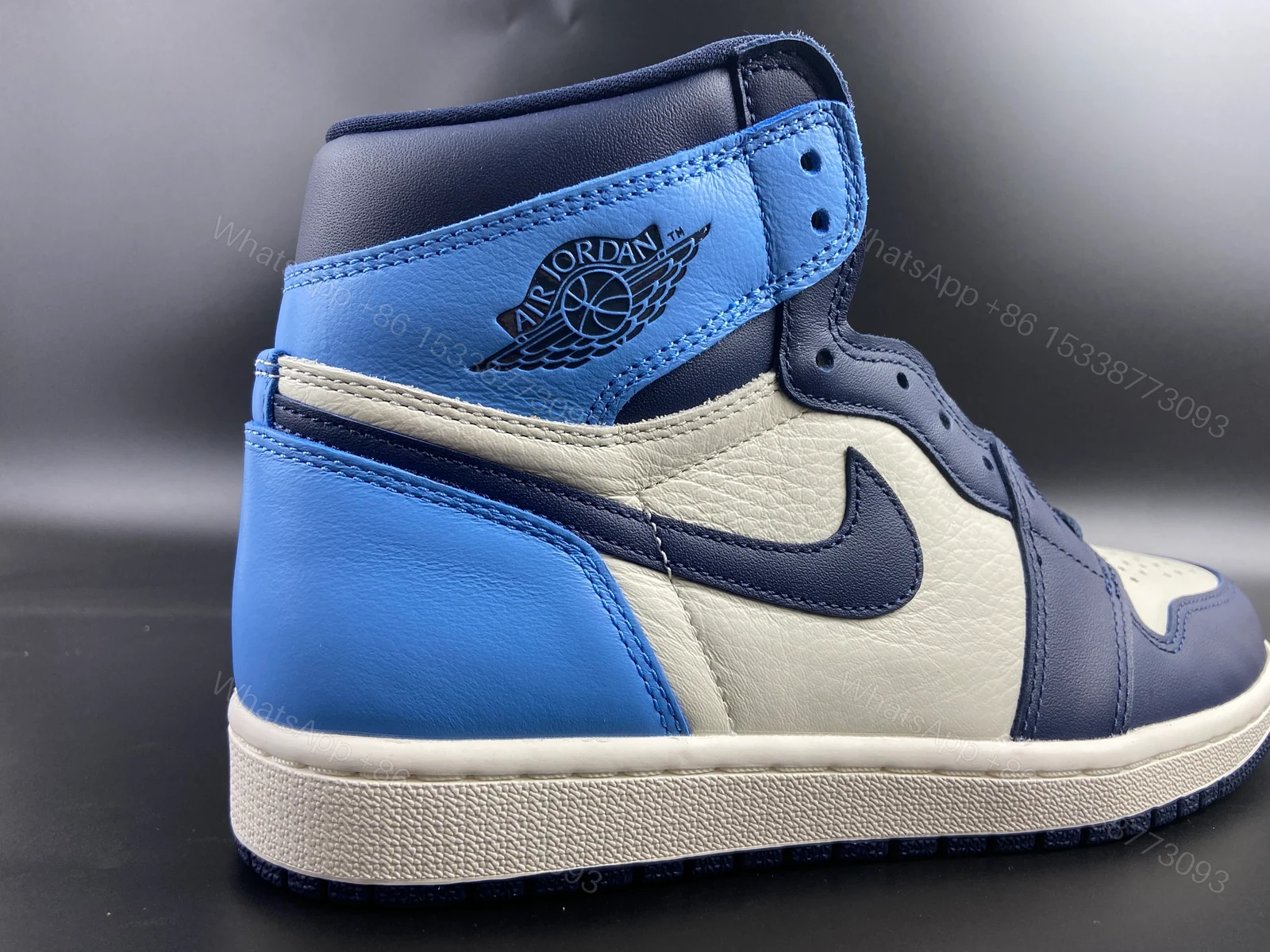 View 5 of Jordan 1 Retro High Obsidian