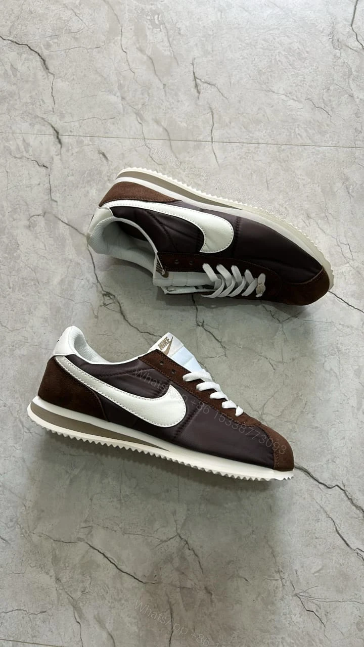View 3 of FIRST COPY NIKE CORTEZ SUEDE SHOES FOR MEN