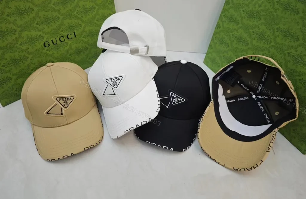 View 4 of Prada Milano Logo Cap: Luxury Streetwear Essentials