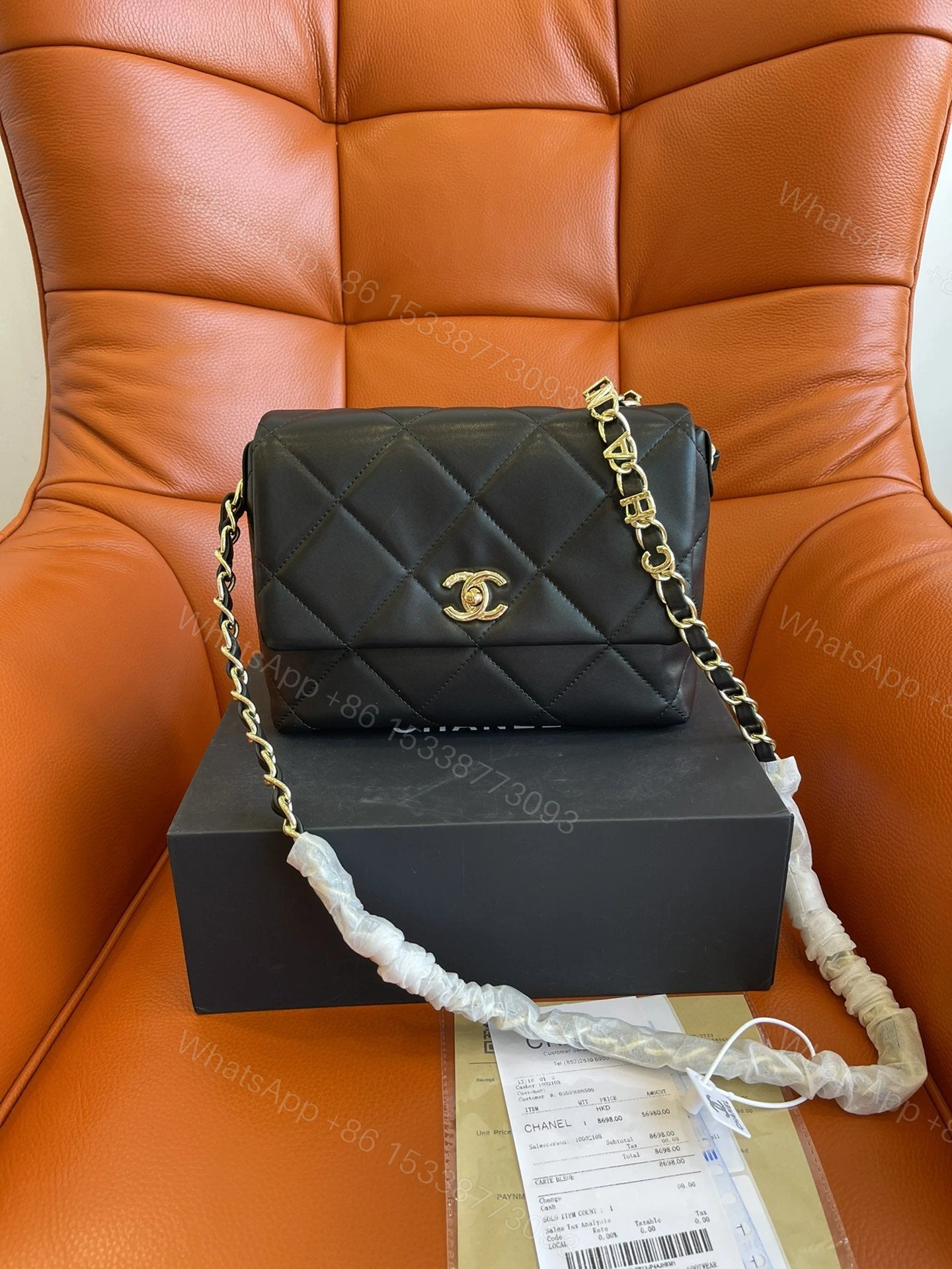 Chanel WOC Mini Flap — view 1