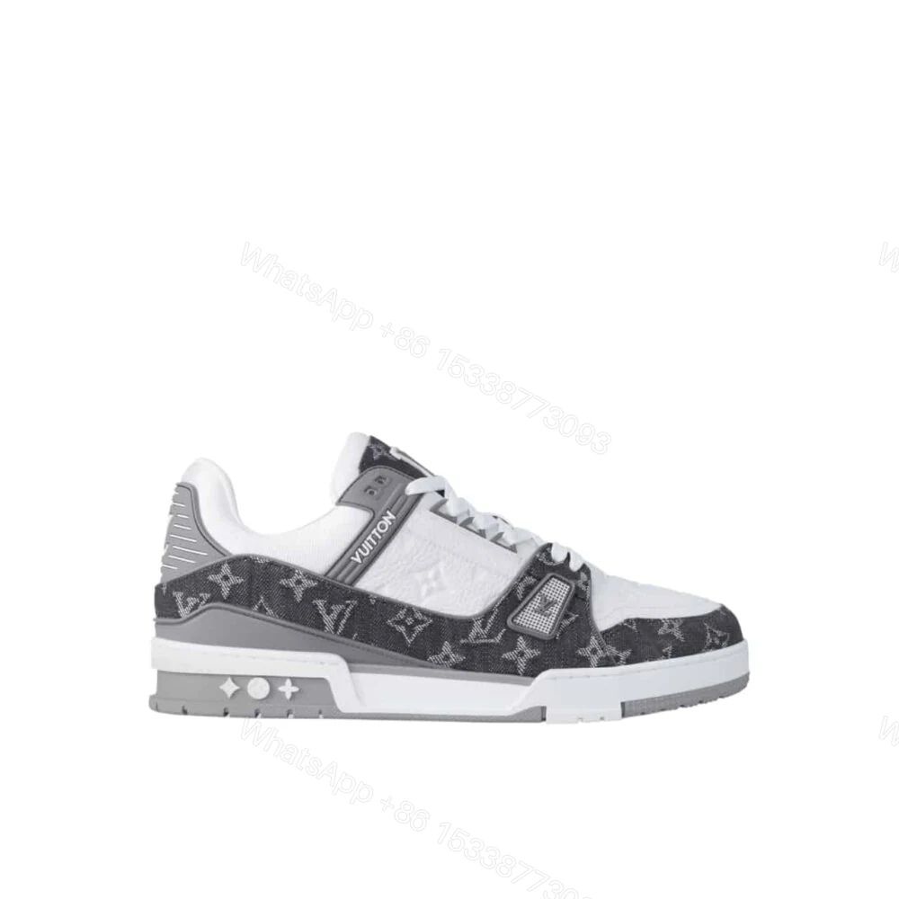 Louis Vuitton Trainer Grey 1ADF5A — view 1