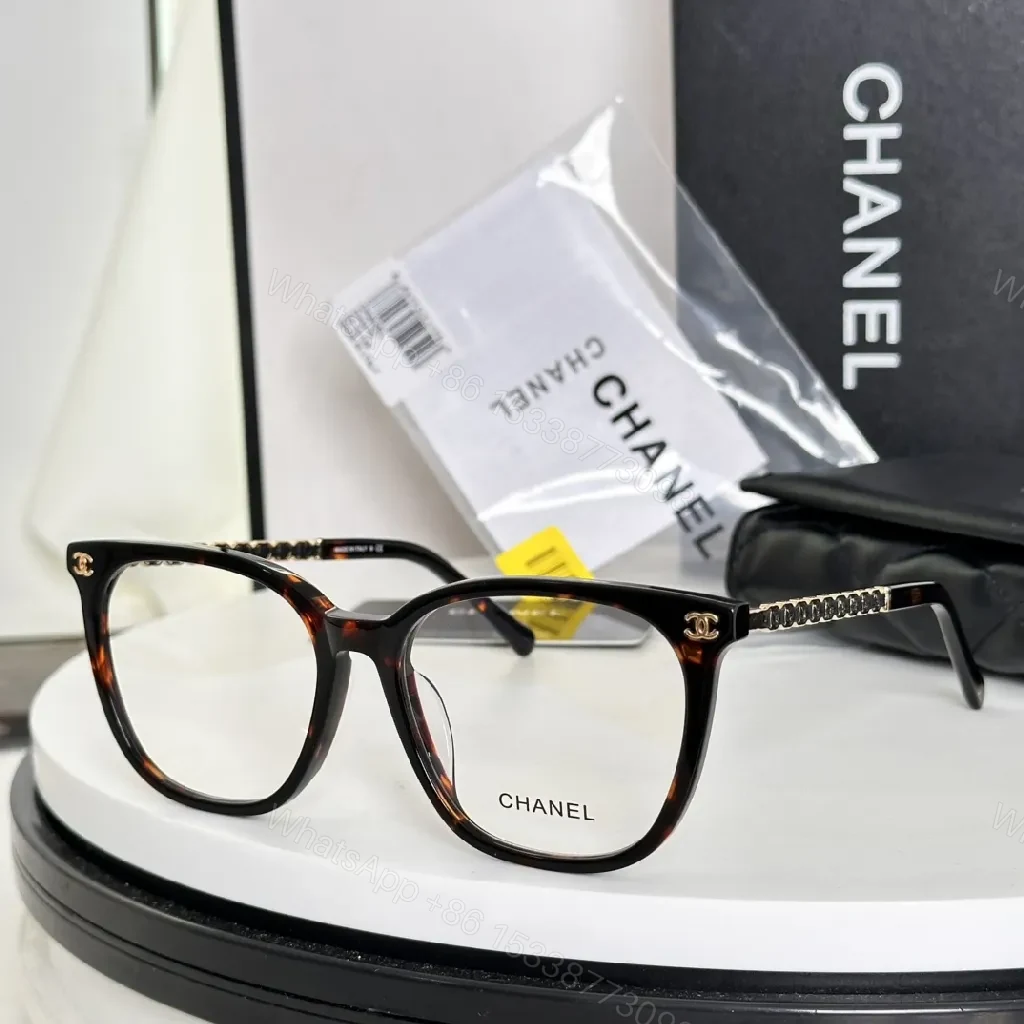View 9 of Chic Eyewear: Premium Acetate Frames with Contrast Texture
