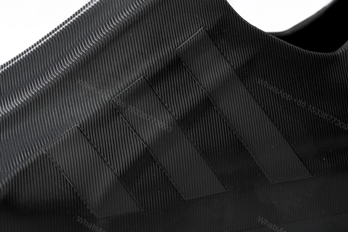 View 8 of adidas adiFOM Superstar Triple Black GZ2619