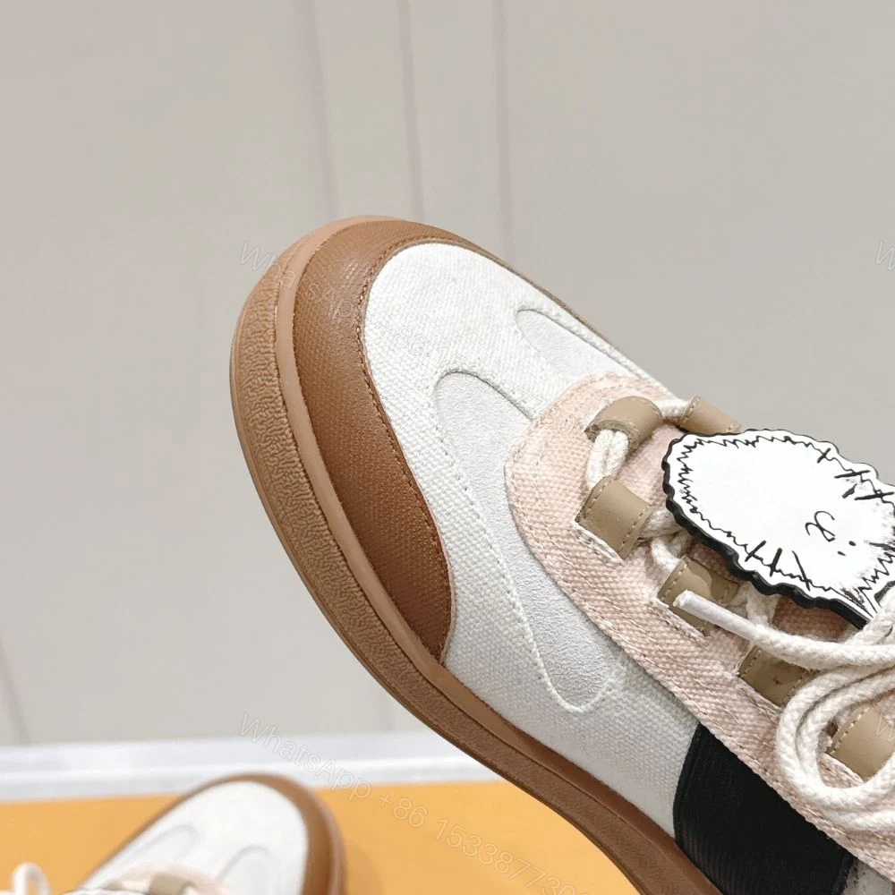 View 3 of Louis Vuitton Lous Lous Open Sneaker White 1ABVQ9