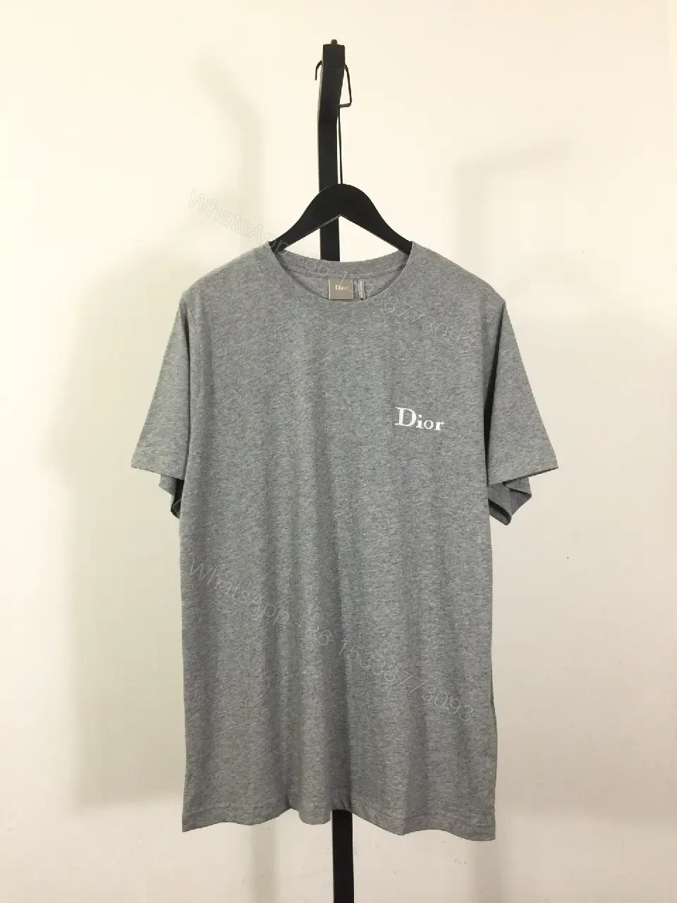 View 6 of Minimalist Cotton Tee with Subtle Logo – Everyday Luxe Tee