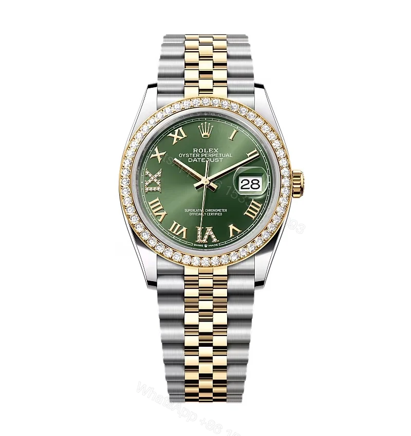 Rolex Datejust Slate Diamond Dial 126283RBR-0011 36 mm — view 1