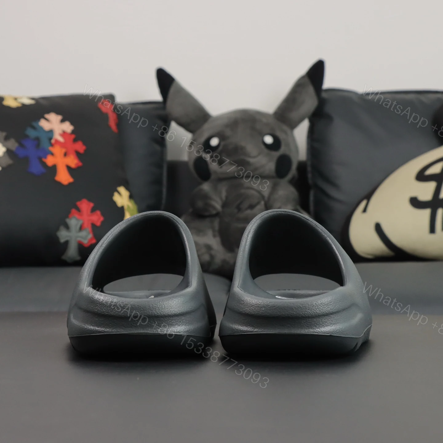 View 7 of Yeezy Slide Granite Reps