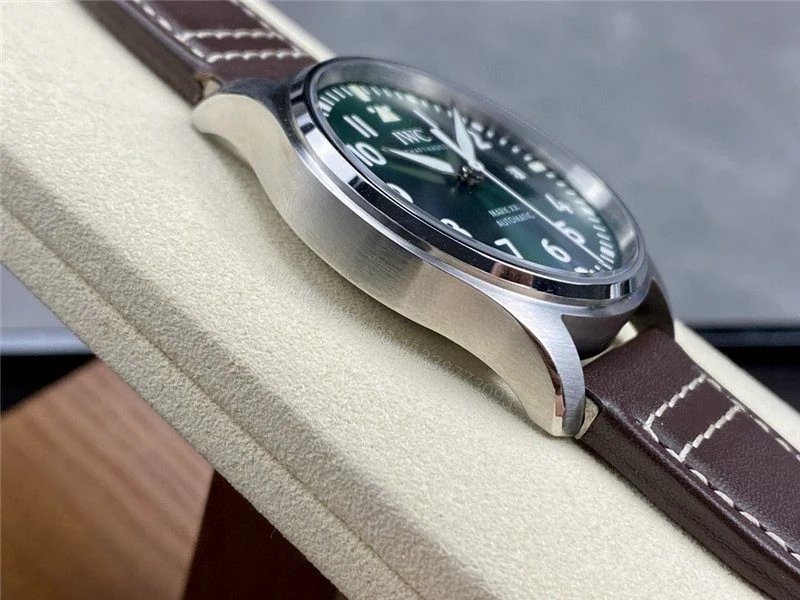 View 8 of Replica Clone IWC Pilot’s Mark 20 Green Watch