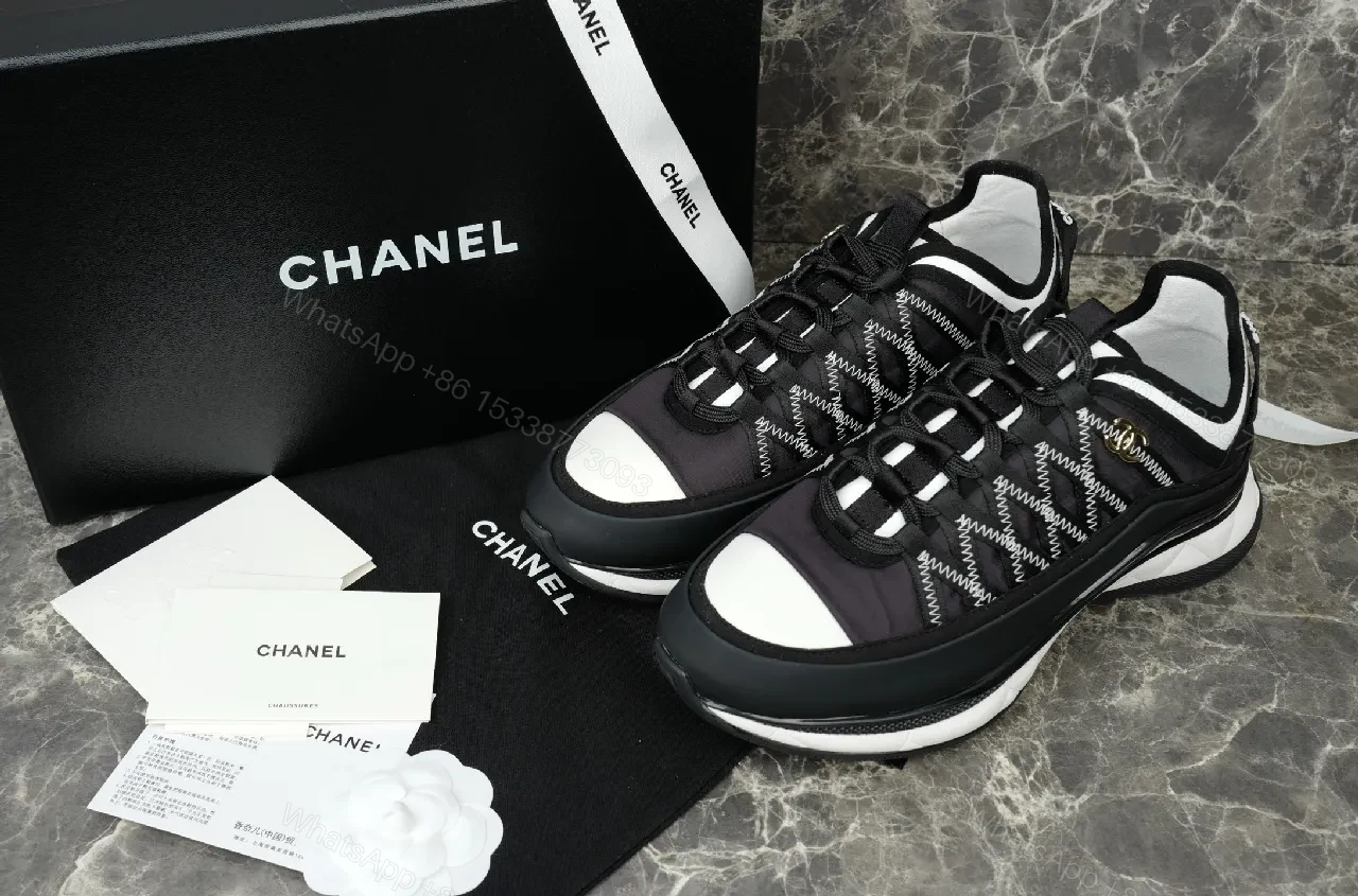 Noir Knit-Trim High-Top Sneakers: Luxe Texture, All-Day Comfort — view 1
