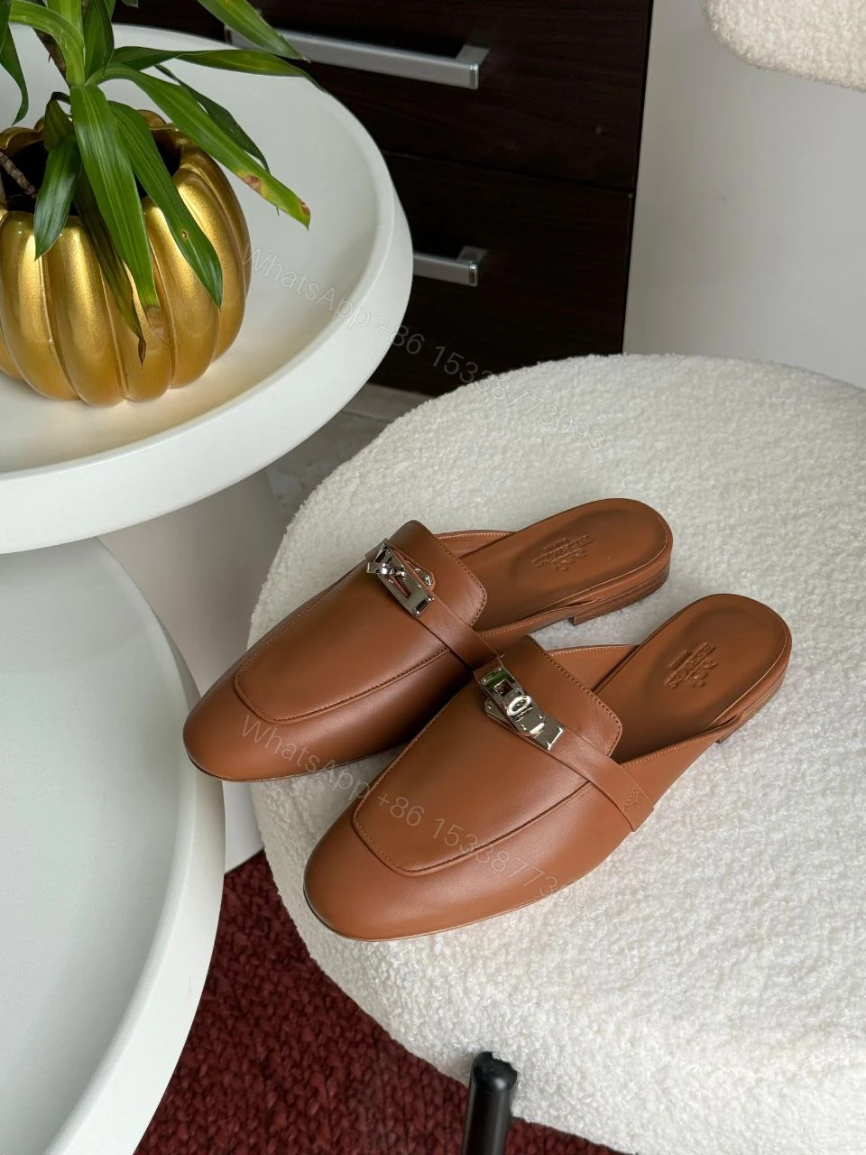 Hermes Oz mule — view 1
