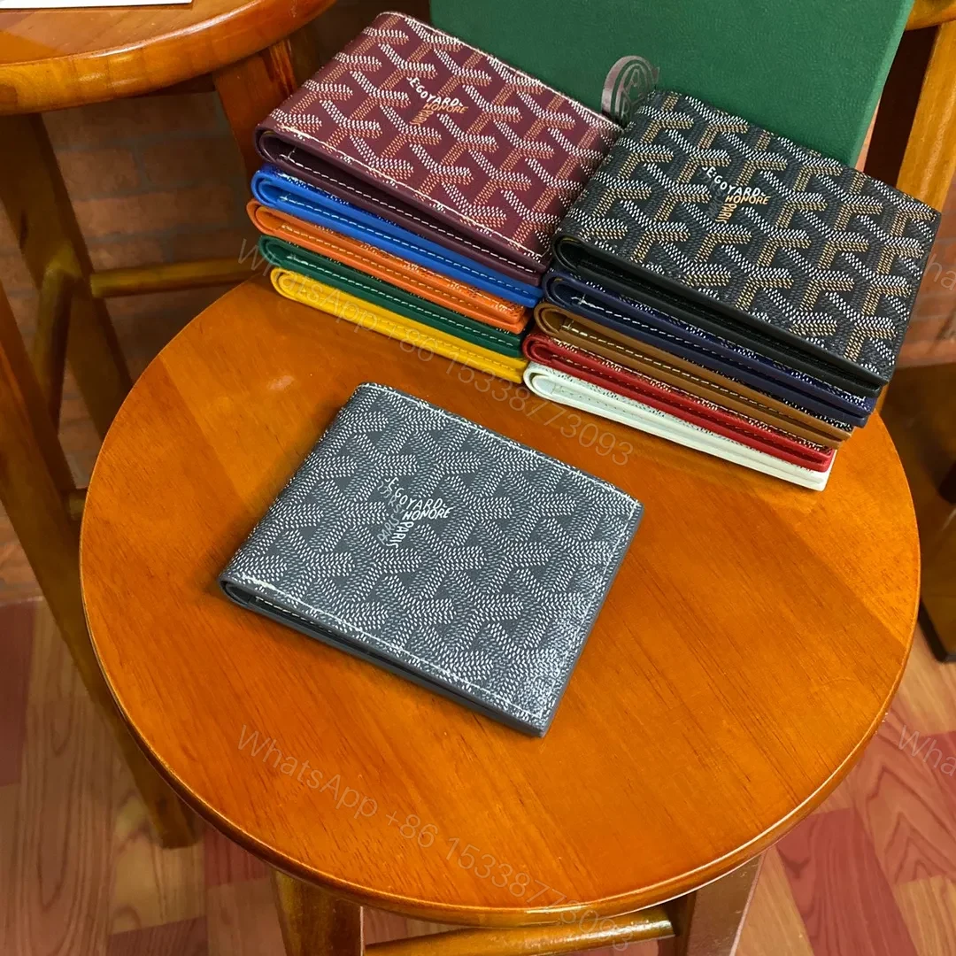 View 2 of Goyard Men Wallet – Multi Colour