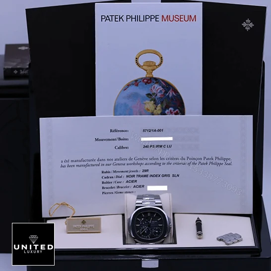 View 8 of Patek Philippe 5712/1A Moon Phase Replica