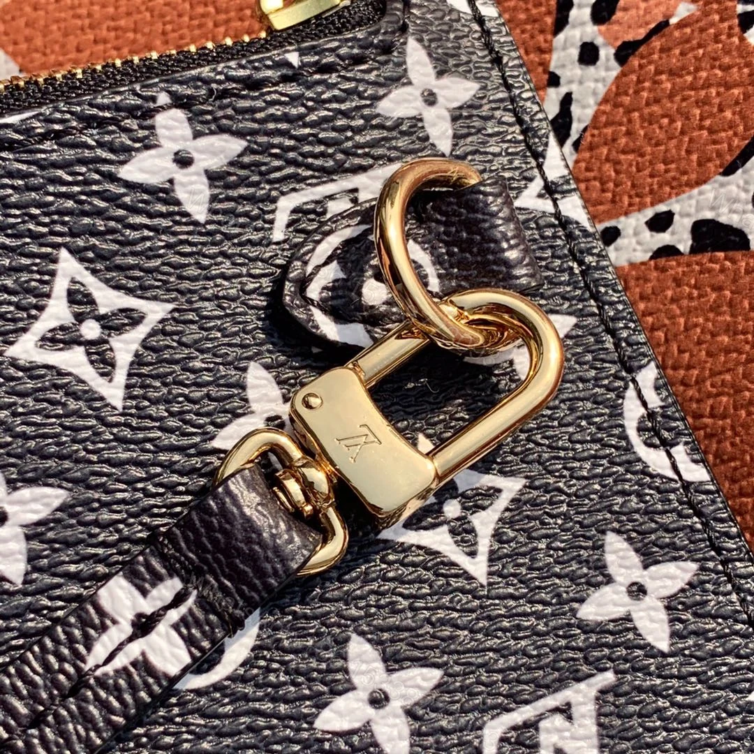 View 5 of LV NEVERFULL MM 32 NOIR MONOGRAM