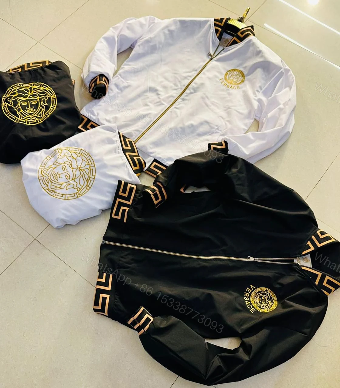 View 3 of FIRST COPY Versace Windshitter 2025