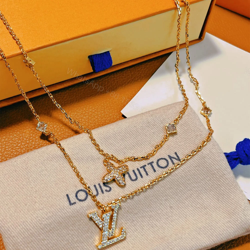 View 5 of LADY LV Necklace