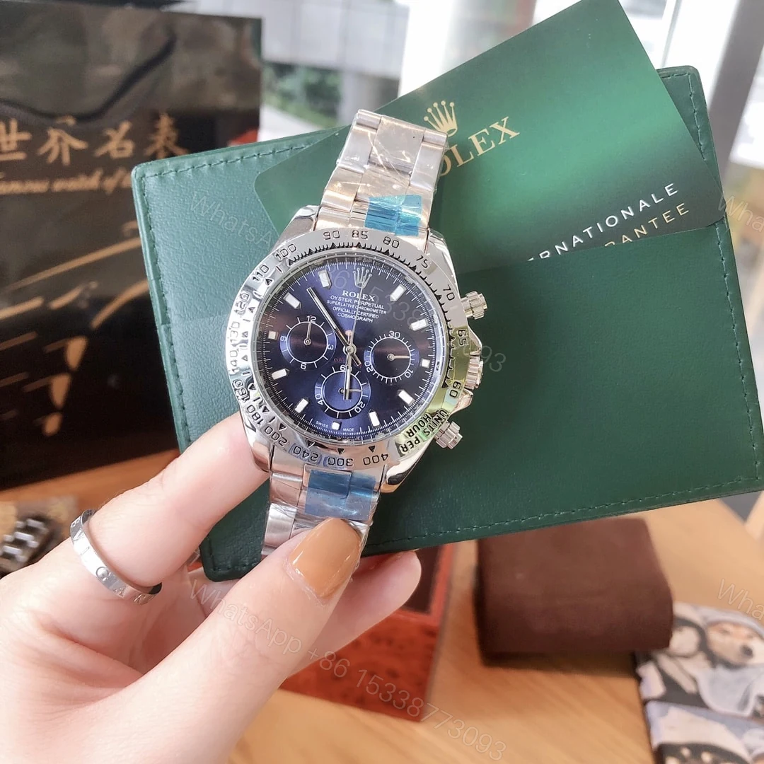 View 2 of Rolex Oyster Perpetual Cosmograph Daytona Blue 40Mm