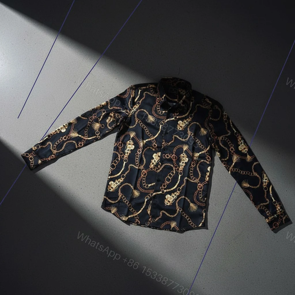 View 2 of FIRST COPY VERSACE PREMIUM ORIGINAL 2026 SHIRT