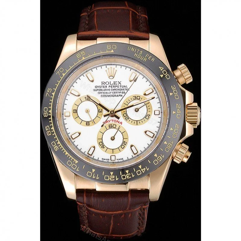 View 2 of Replica Rolex Daytona White Dial 622633