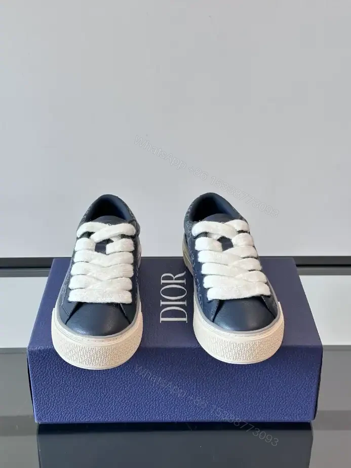 View 6 of DIOR B33 SPIN SNEAKERS IN NAVY BLUE – CD202