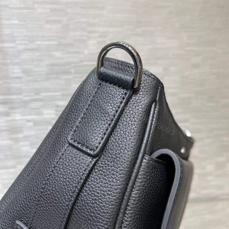 View 5 of MINI SADDLE SOFT BAG THREE QUARTER CLOSED VIEW OPEN GALLERY