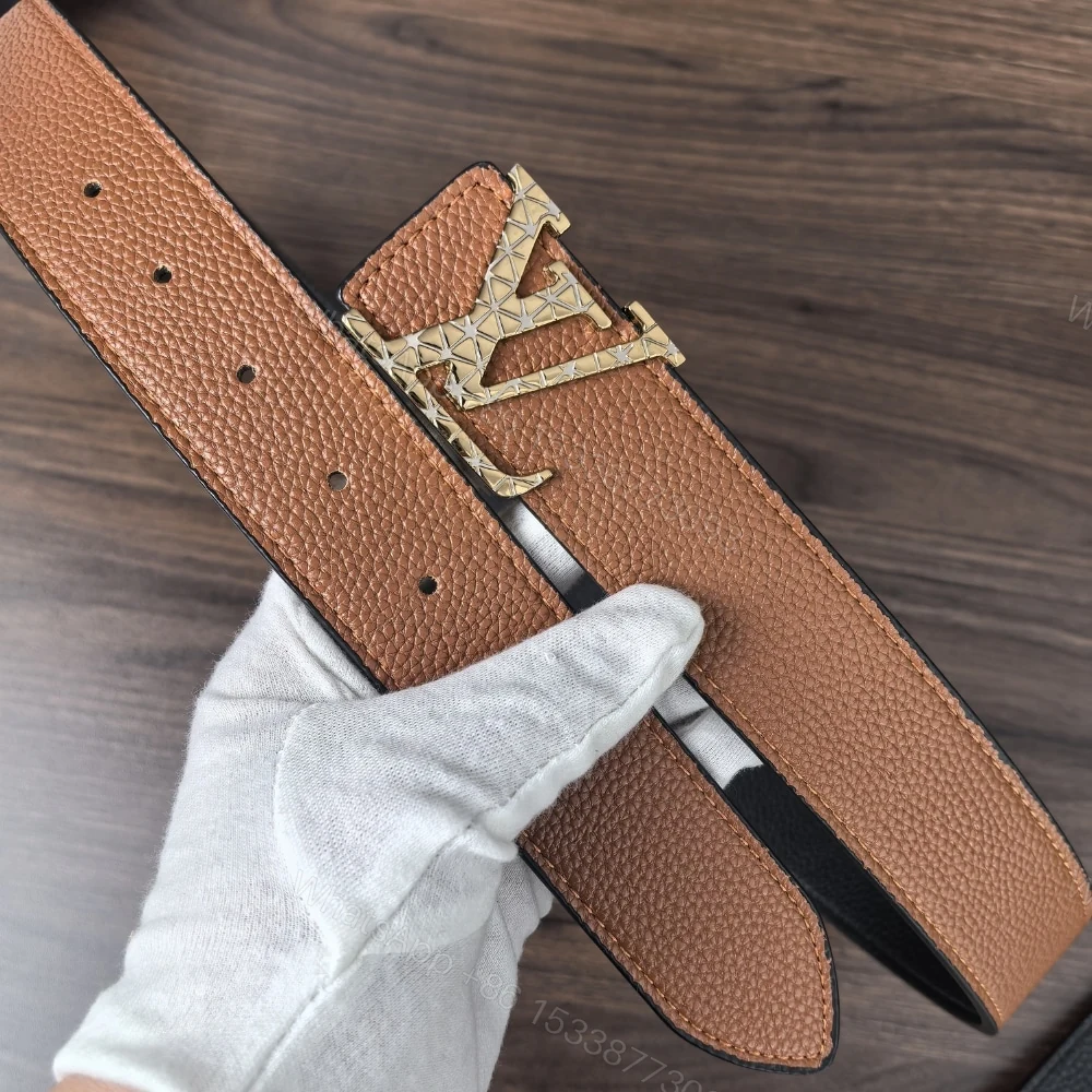 View 2 of LOUIS VUITTON LV INITIALES BELT 38MM