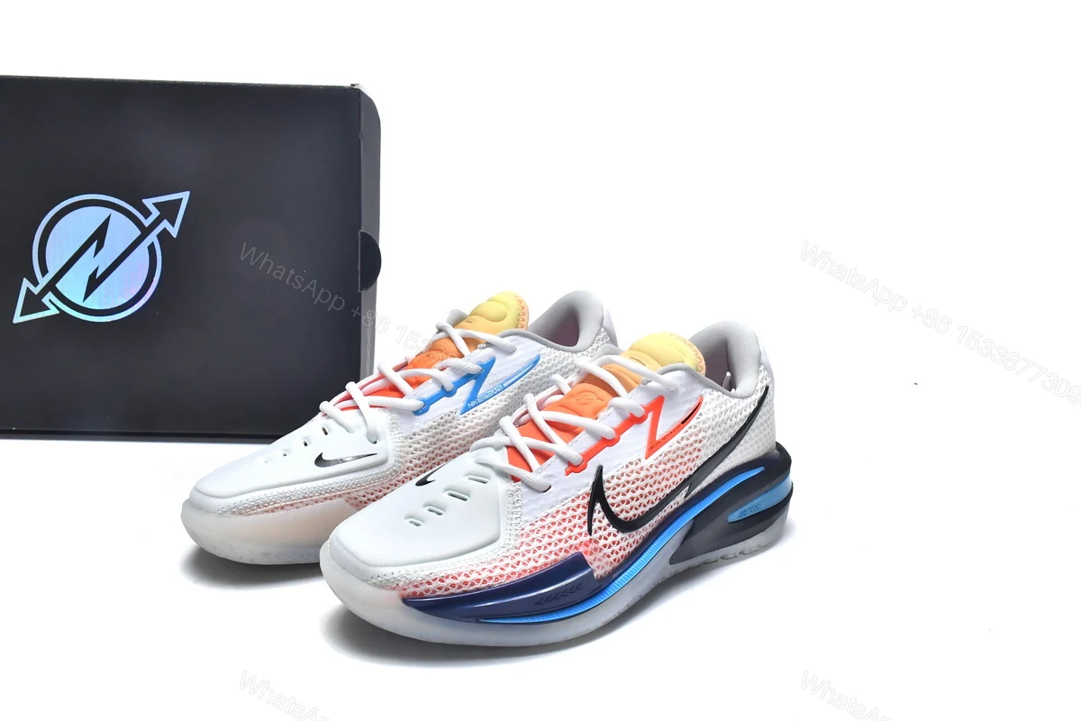 Nike Air Zoom Fake G.T. Cut White Laser Blue CZ0175-101 — view 2