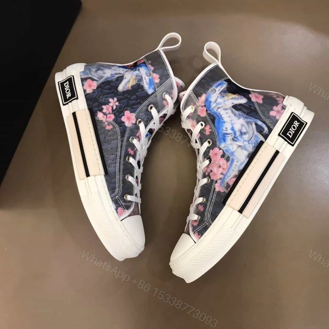 View 4 of “B23” HIGH-TOP DIOR AND SORAYAMA SNEAKER- CD11