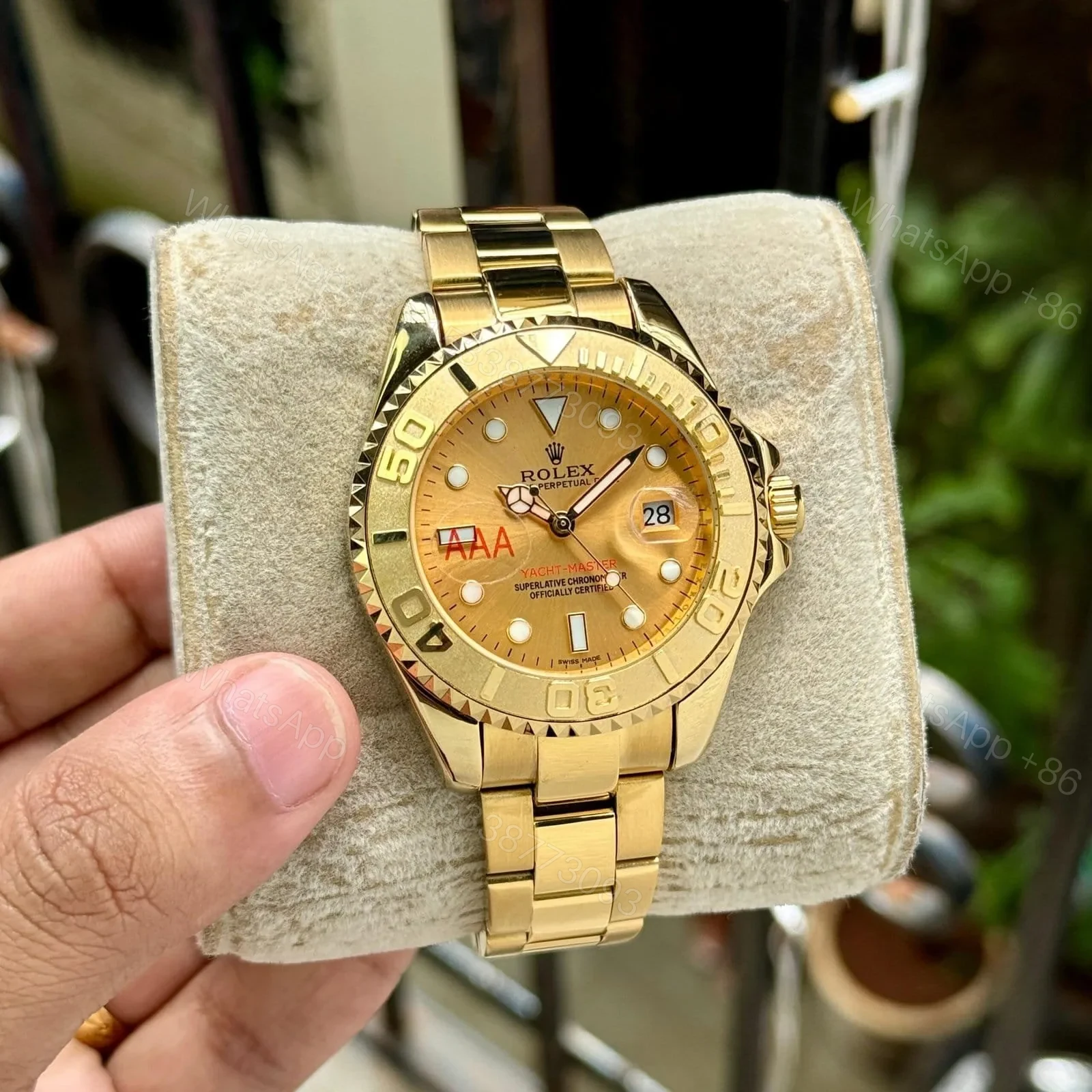 View 2 of Rolex Oyster Yacht-Master