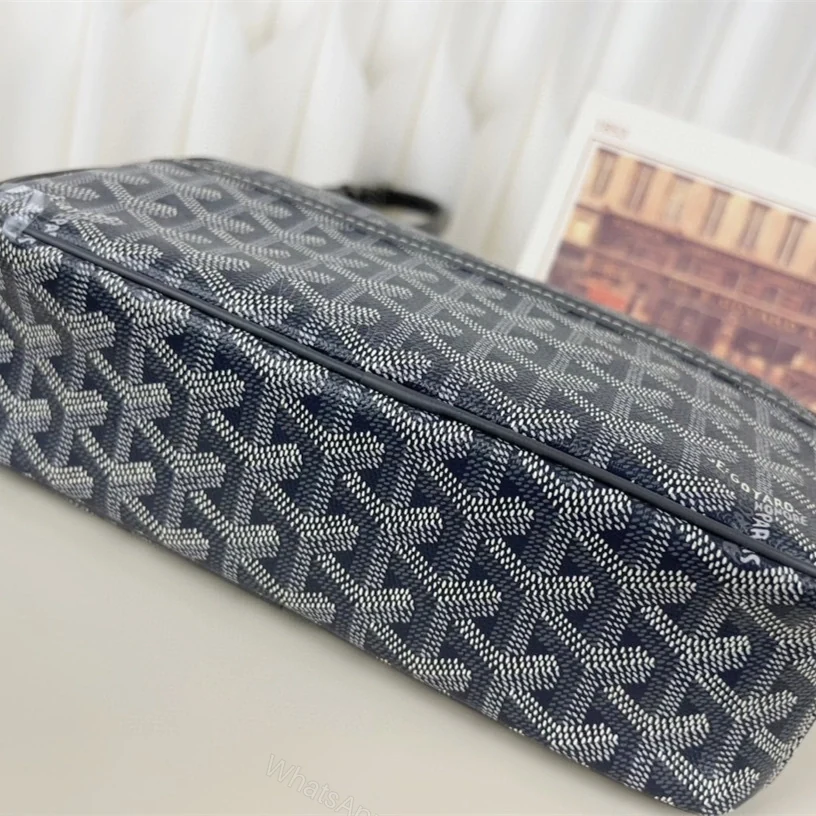 View 4 of 高仿Goyard*CAPVEP2相機郵差包灰色小號免檢版