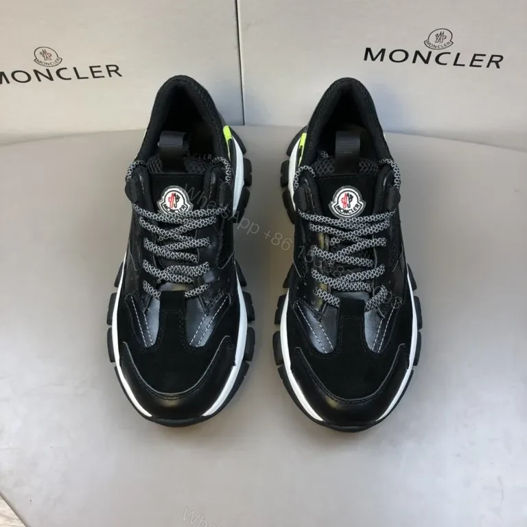 View 6 of Neon-Lite Moncler-Style High-Top Sneakers