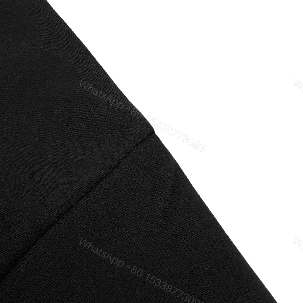 View 6 of Black Logo Hoodie: Subtle Luxe Graphic Comfort