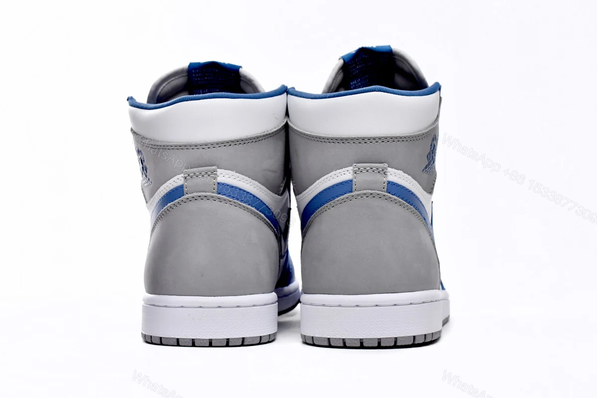 View 3 of Air Jordan 1 High OG True Blue DZ5485-410