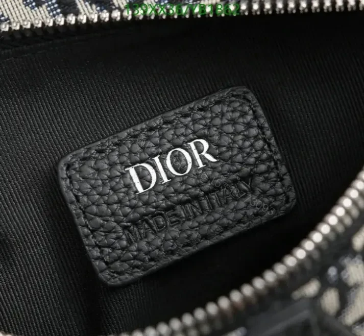 View 6 of Dior Saddle Belt Bag Replica in Oblique Jacquard YB18622 – Mirror 1:1