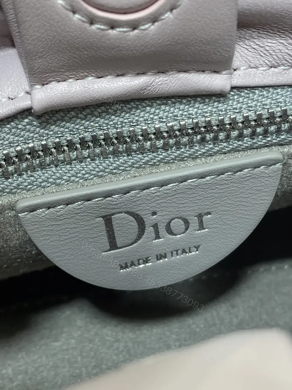 View 6 of Lavender Leather Bow Mini Bag – All-Day Elevation