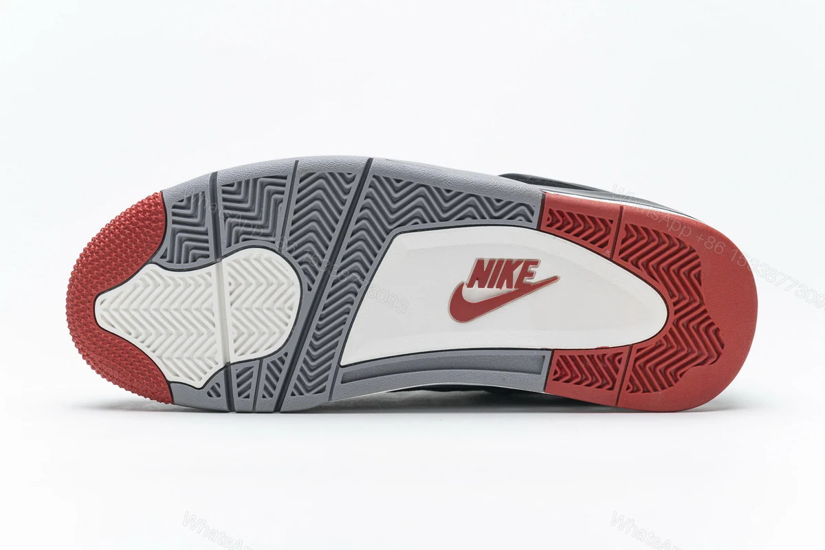 View 6 of Air Jordan 4 Retro Bred 308497-060