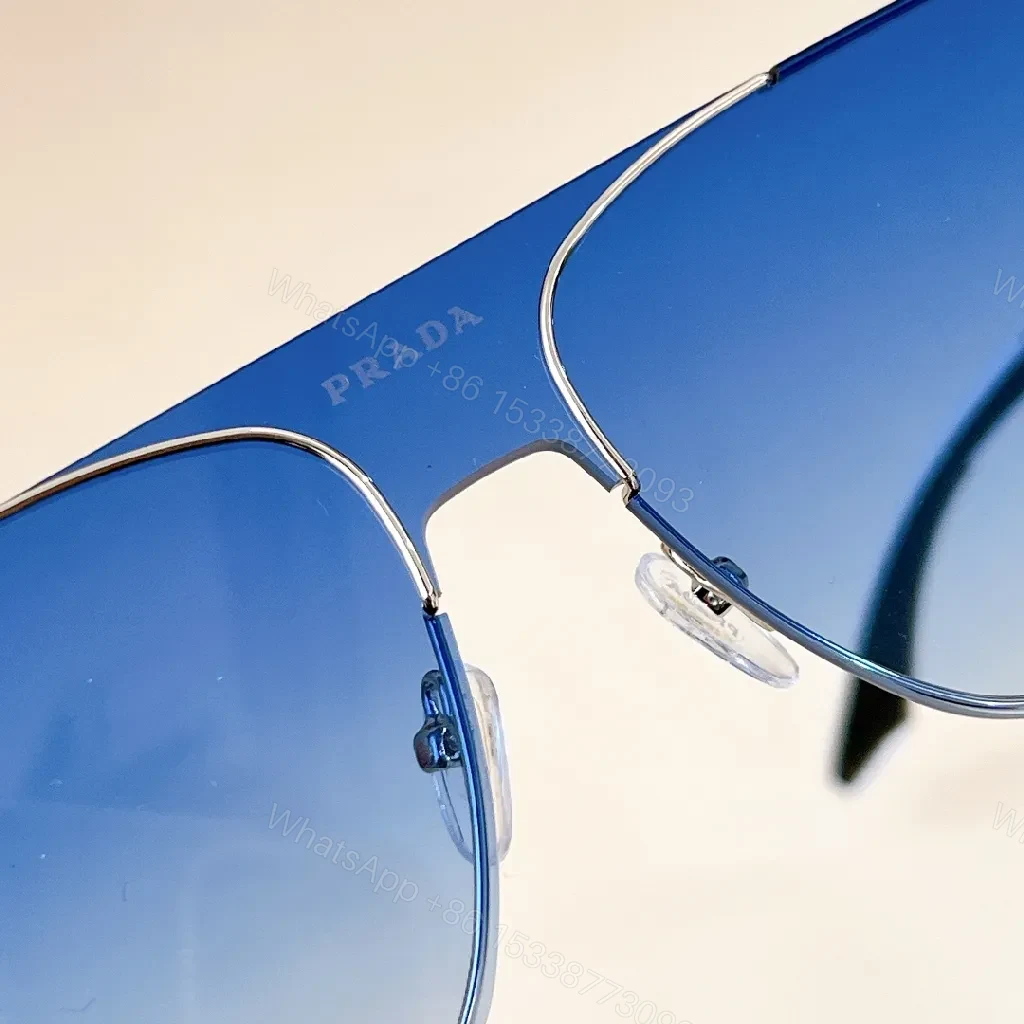 View 7 of Sleek Modern Shield Aviator Sunglasses - Premium UV Protection