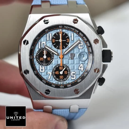 View 6 of Audemars Piguet 26238ST Blue Dial Replica