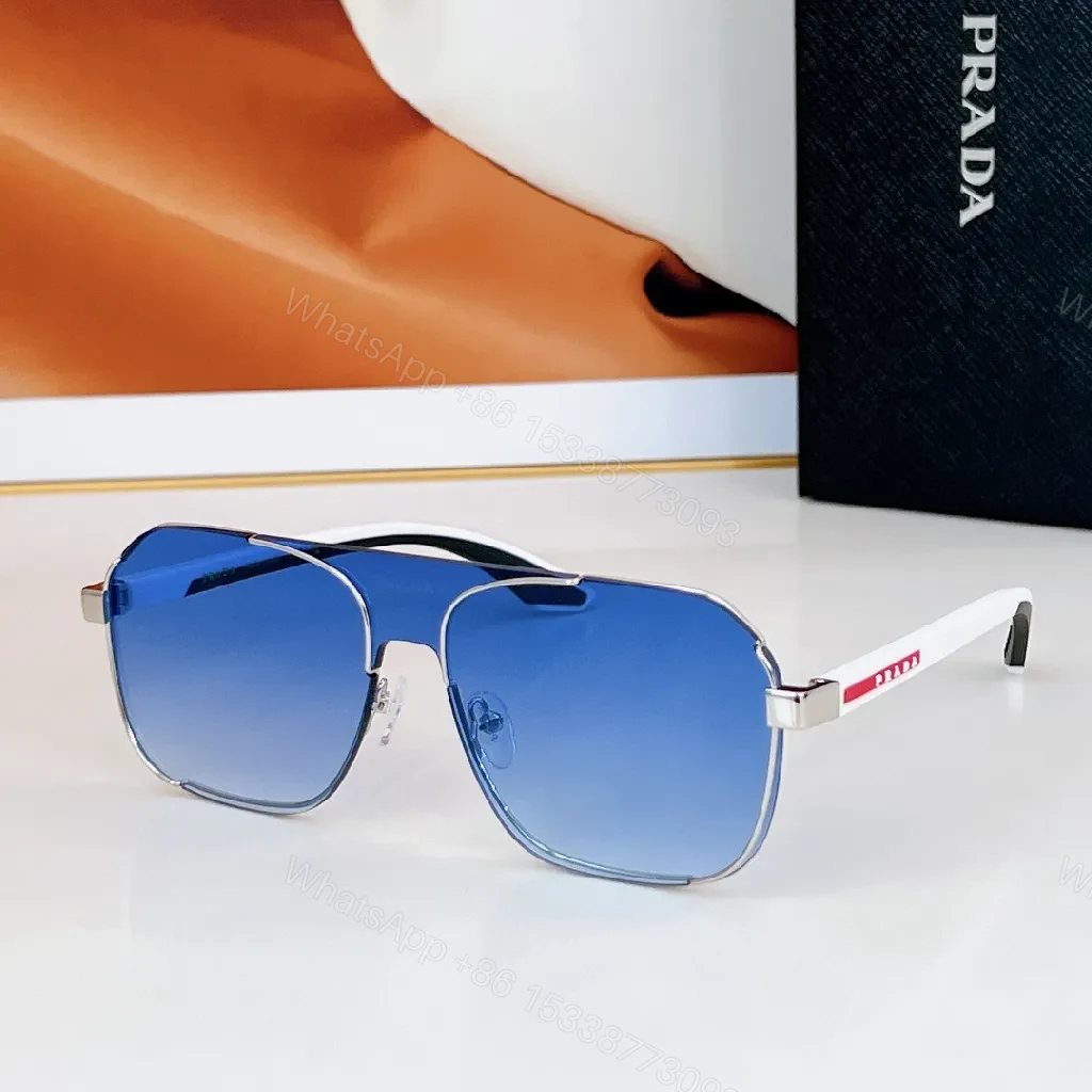 View 4 of Sleek Modern Shield Aviator Sunglasses - Premium UV Protection