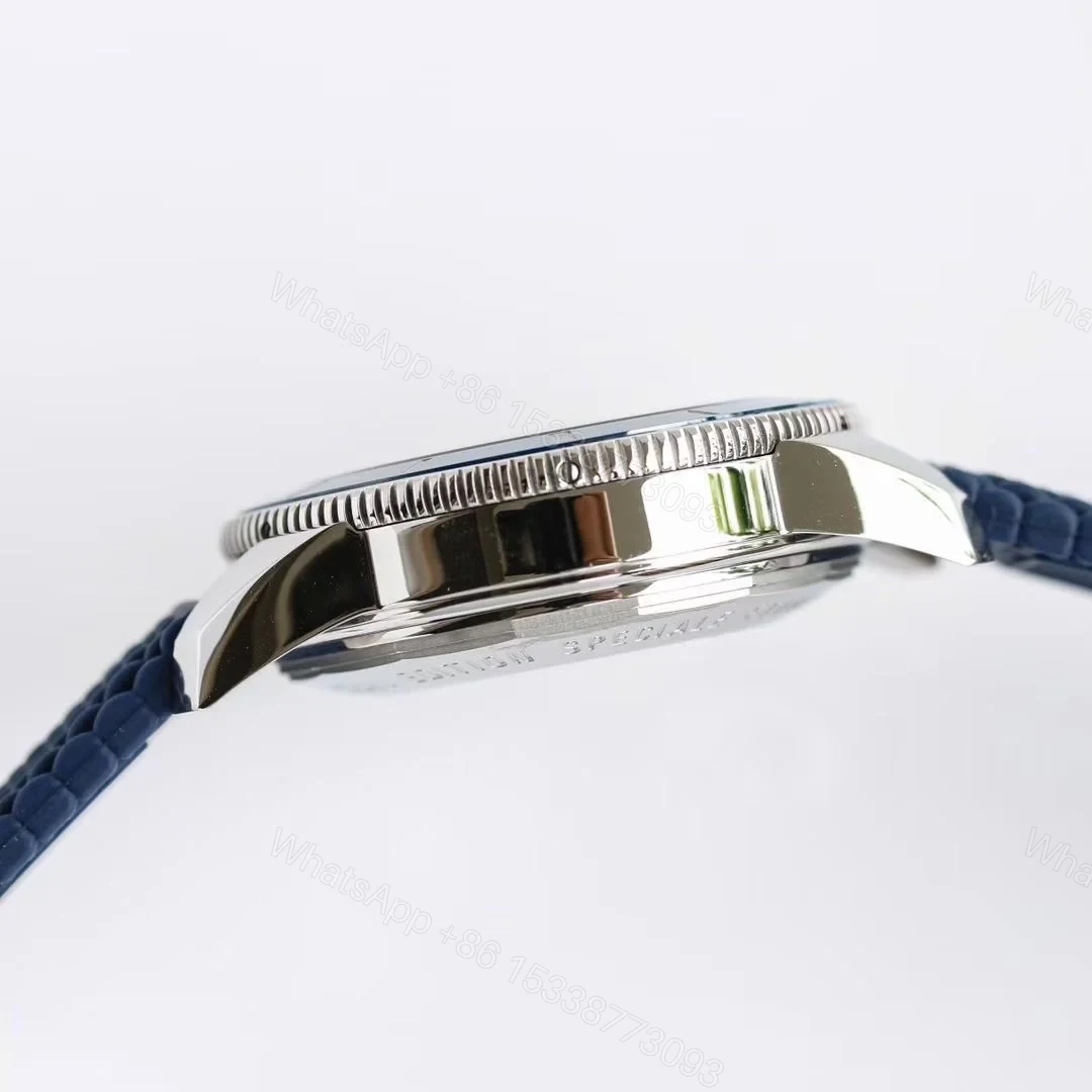 View 6 of Breitling Superocean Heritage White Blue Replica 42MM Premium Rubber Strap Diver Edition AB202012.G828.256S.A20D