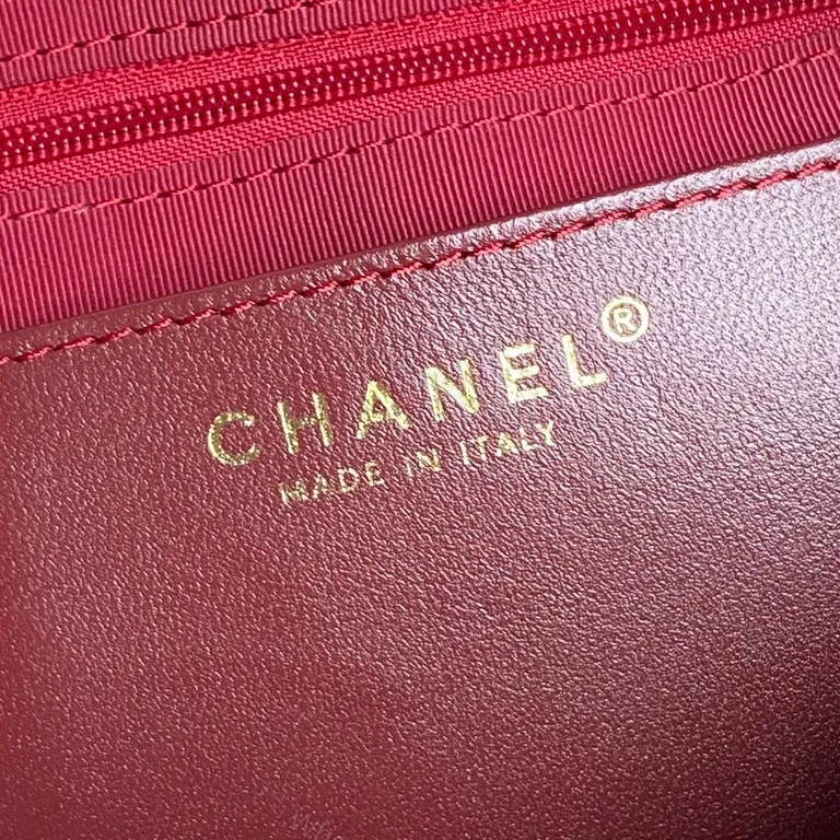 View 8 of Chanel-Inspired Quilted Leather Crossbody: Modern Luxury