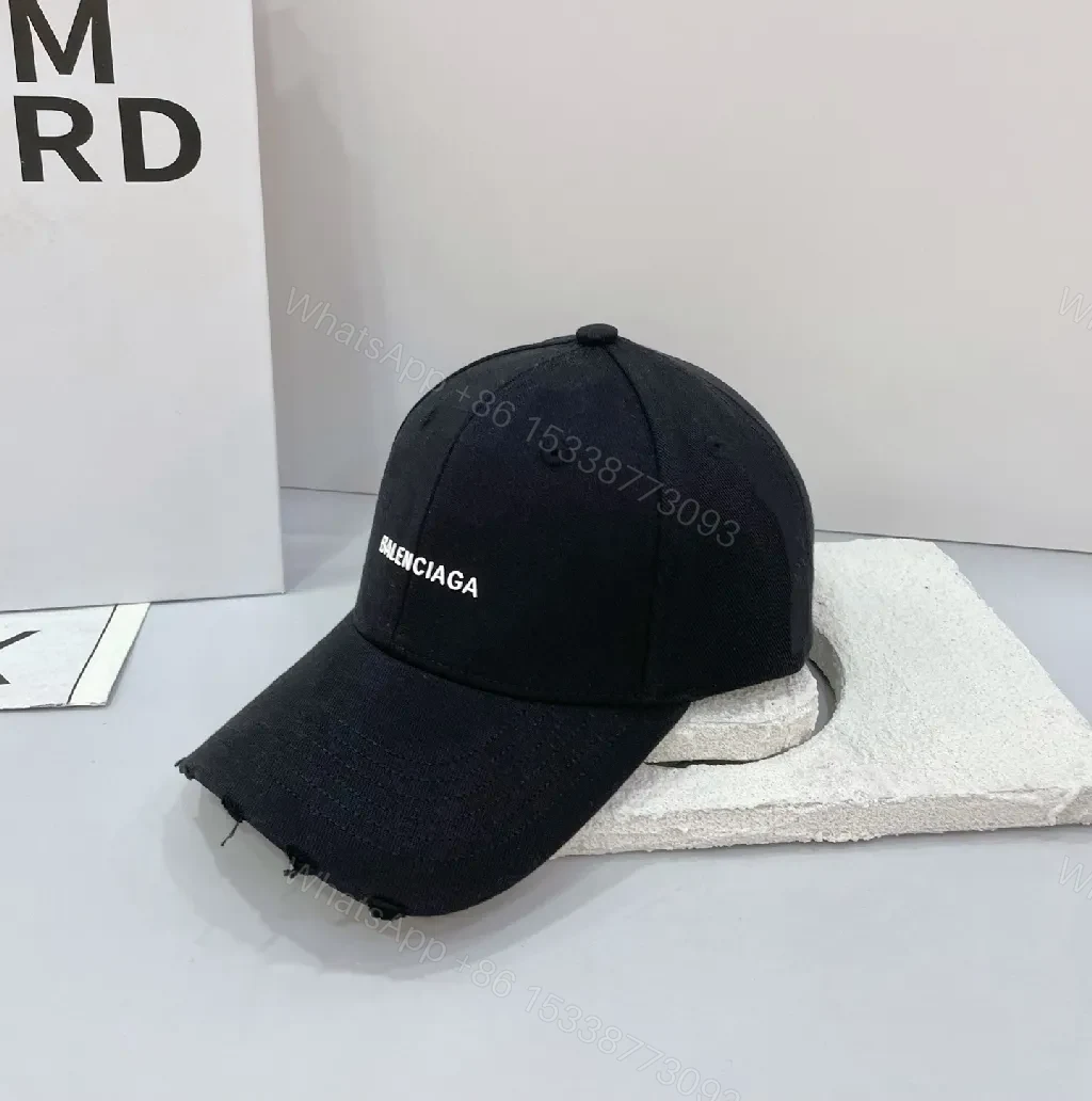 View 4 of Luxed Neutral Cap: Subtle Logo, Everyday Luxury Cap