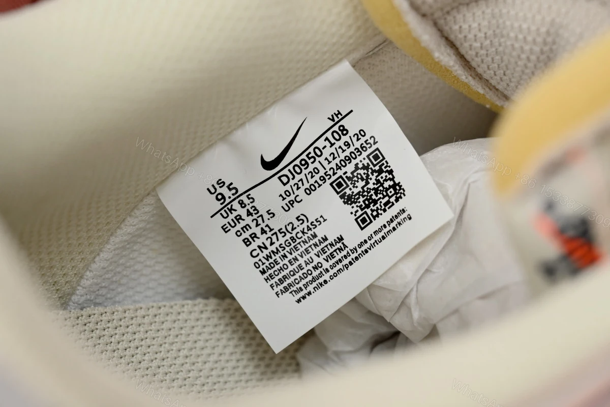 View 5 of OFF WHITE x Nike Dunk SB Low The 50 NO.11 DJ0950-108